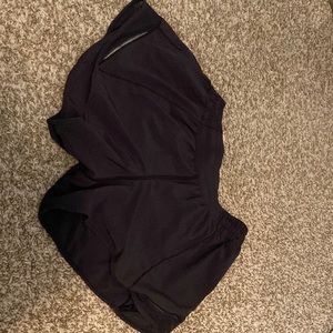 lululemon hotty hot 4 inseam shorts